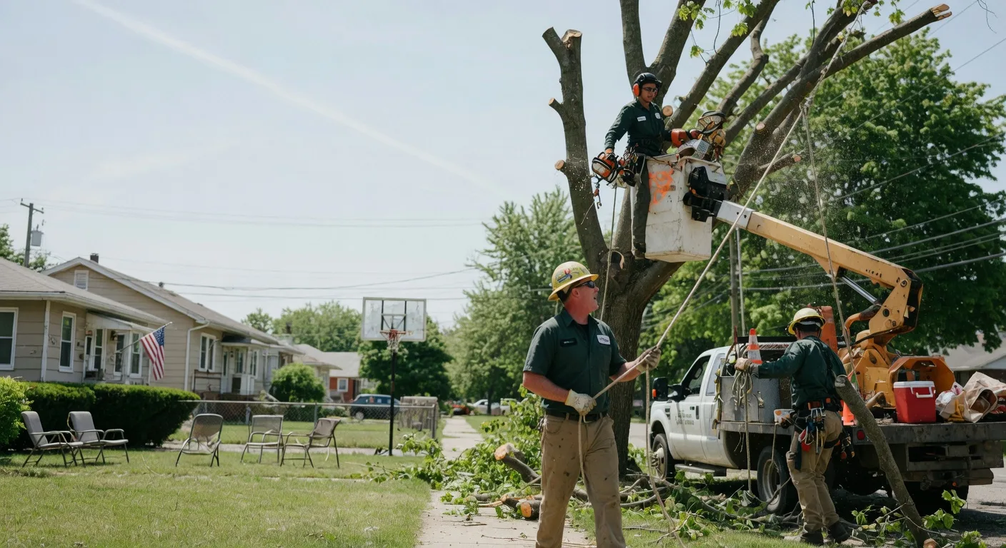 Tree Service in Tehachapi, CA near me